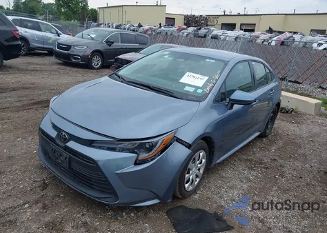 2024 Toyota Corolla Le из США, поврежденный, VIN 5YFB4MDE4RP123958